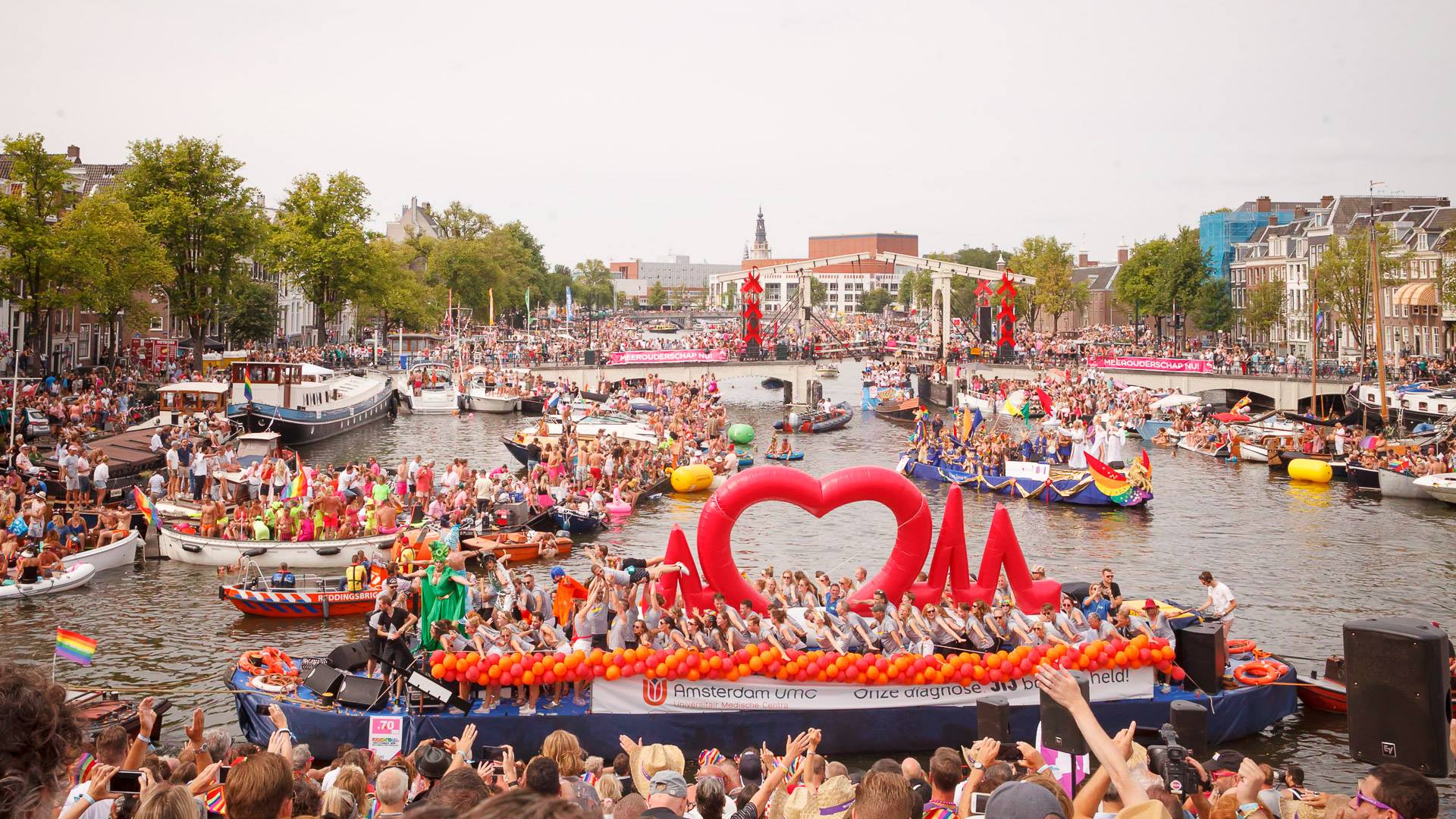 Canal Pride Amsterdam Tv