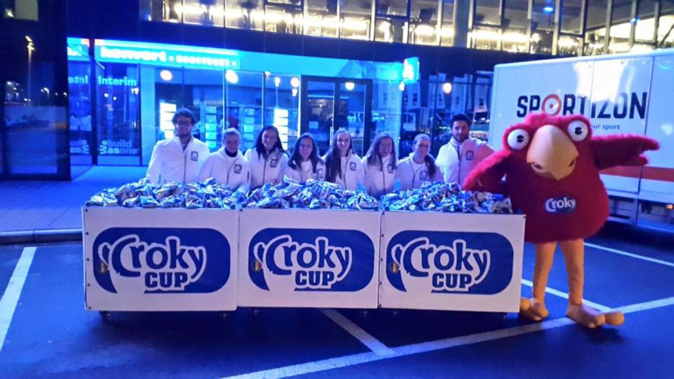 Large sized print banners Sportizon, croky cup, Football, banner, Advertising banners, canvas X-Treme Creations