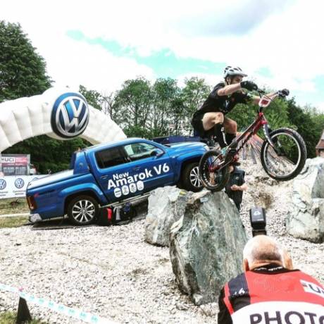Brand activation Raise your brand awareness product launch, VW, Amarok, trail X-Treme Creations