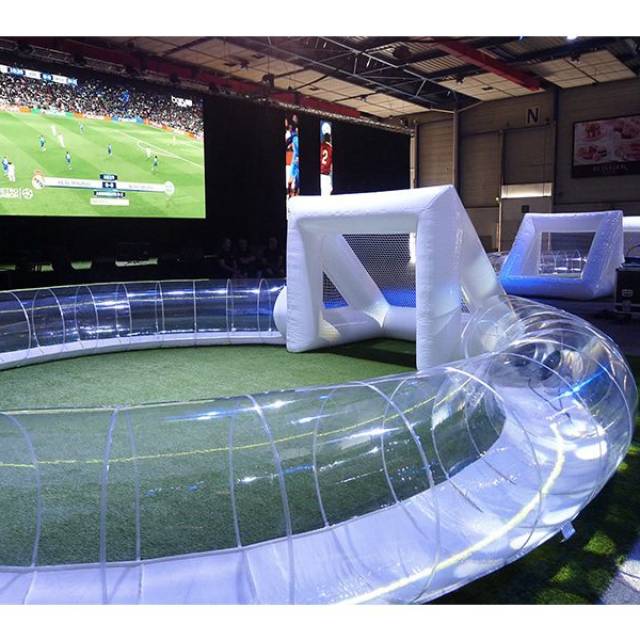 Jeux gonflables géants Jeux de football panna gonflables sur mesure pour La Française des Jeux X-Treme Creations