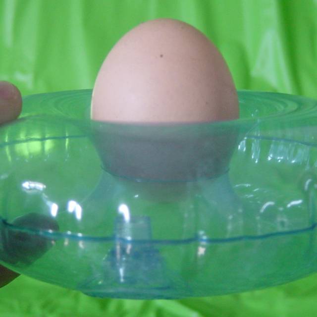Miniature airtight inflatable gadgets airtight thoroïde gadget om hardgekookte eieren in te houden X-Treme Creations