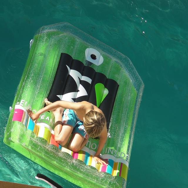 Matelas gonflables miniatures à air captif piscine, matelas de piscine X-Treme Creations