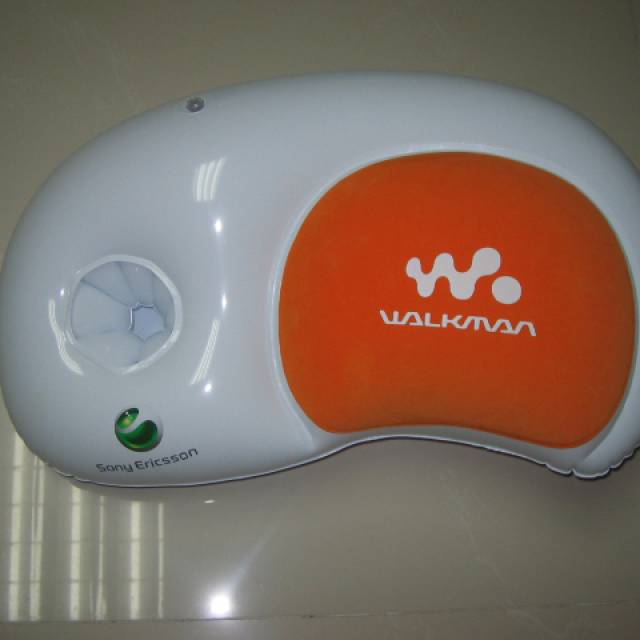 Miniature airtight inflatable gadgets toy, walkman X-Treme Creations