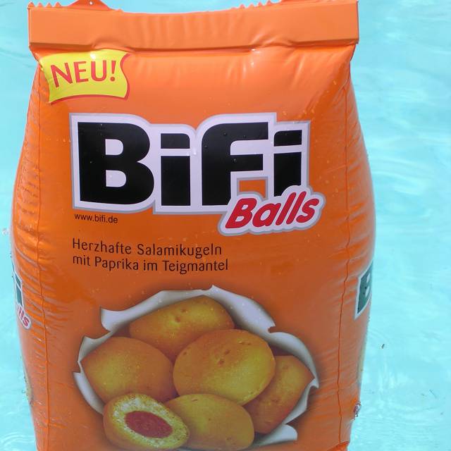 Miniature inflatable product enlargements Bifi balls X-Treme Creations