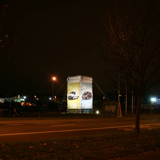 Murs géants gonflabes mur gonflable, panneau publicitaire, panneau d'affichage X-Treme Creations