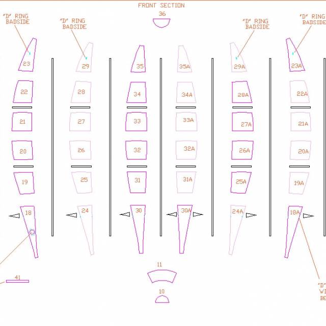 X-Treme Creations Inflatable hot air balloon Orange patterns overview