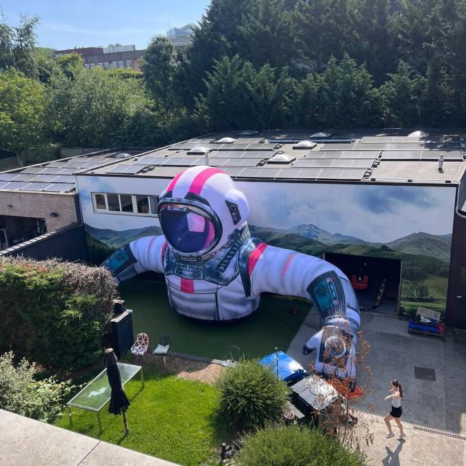 Inflatable News X-Treme Creations