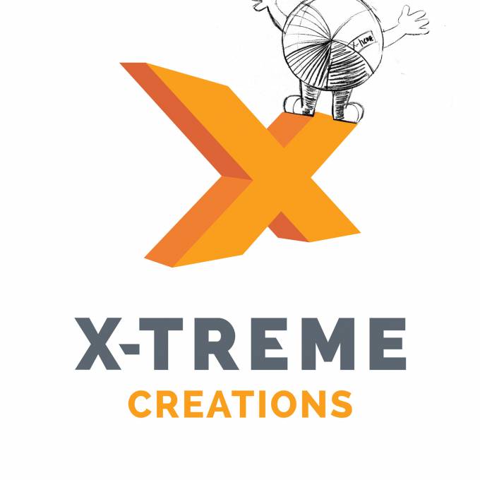 Inflatables in the media X-Treme Creations